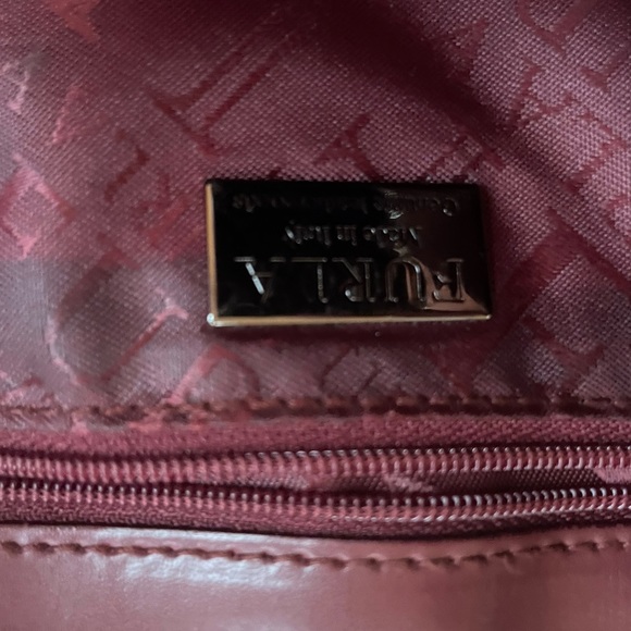 Furla leather shoulder bag - Picture 3 of 5